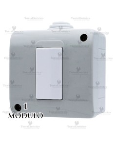 cassetta da parete per interruttori e prese