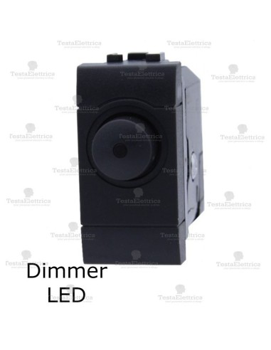 dimmer regolatore compatibile per lampadine led dimmerabili