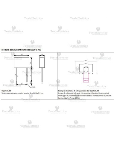 condensatore finder 026.00