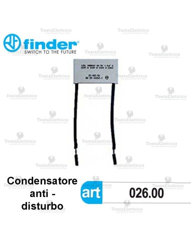 condensatore finder 026.00
