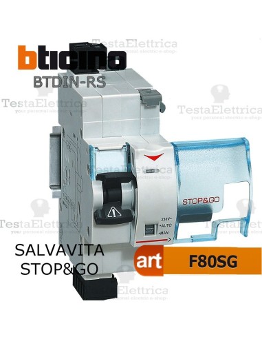  stop e go riarmo automatico f80sg - solo modulo