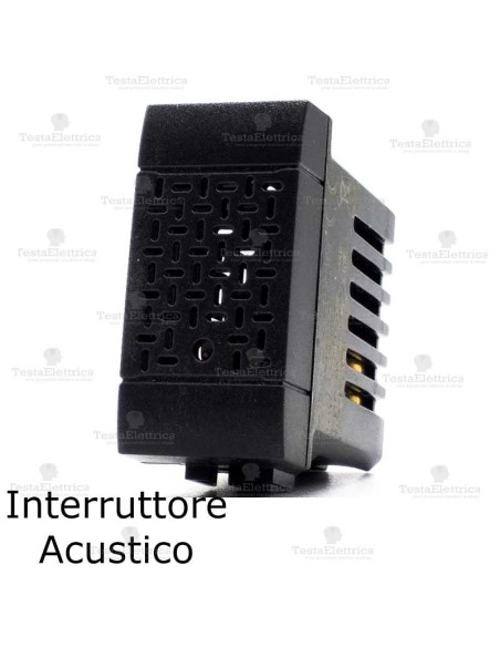 interruttore sensore acustico compatibile bticino living