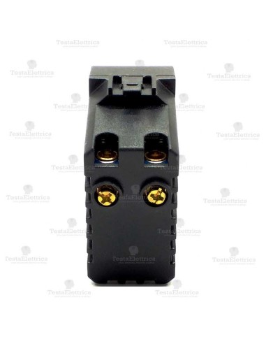 montaggio come classico interruttore 