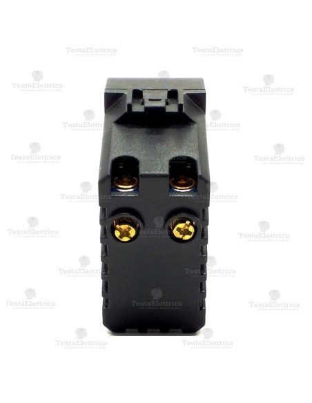 montaggio come classico interruttore 