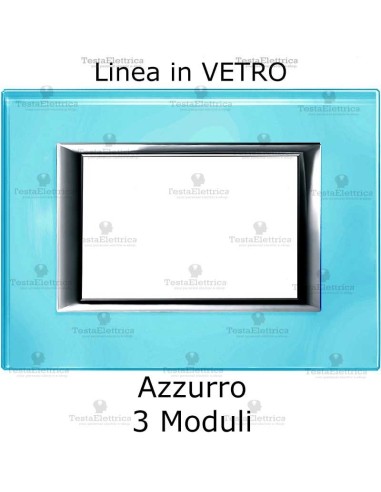 placche compatibili bticino living in vetro