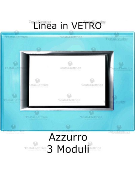 placche compatibili bticino living in vetro