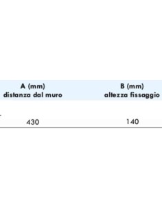 staffa  per parabola 43 cm zincata 2