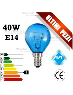 Lampada solare a incandescenza 40W E14 MarinoCristal
