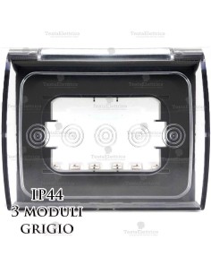 coperchio ip44 universale per placche bticino vimar urmet legrand