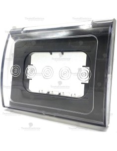 coperchio ip44 universale per placche bticino vimar urmet legrand 2