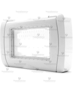 Coperchio 4 posti IP55 compatibile Matix Bticino 2