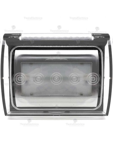 Lampada emergenza LED ip44 da esterno