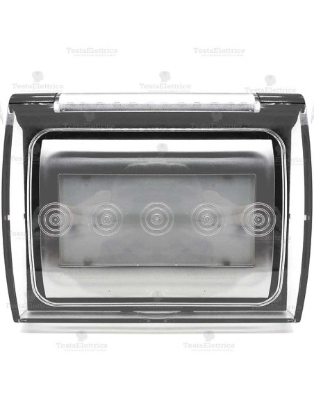 Lampada emergenza LED ip44 da esterno