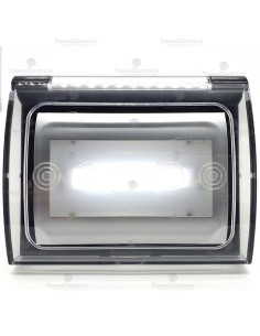 Lampada emergenza LED ip44 da esterno 2