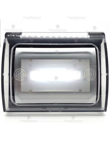 Lampada emergenza LED ip44 da esterno