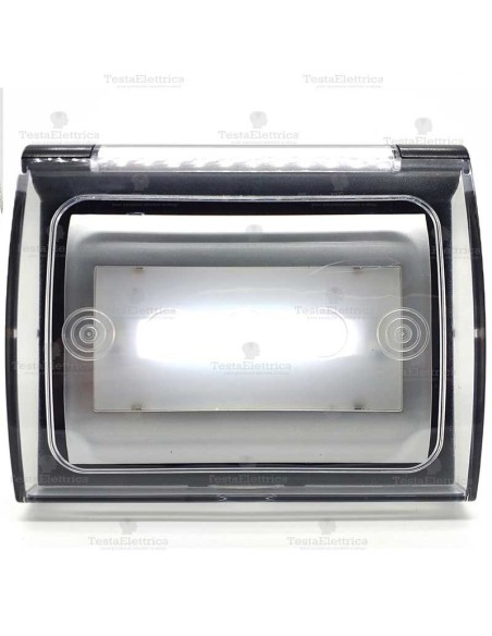 Lampada emergenza LED ip44 da esterno