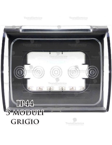 Lampada emergenza LED ip44 da esterno