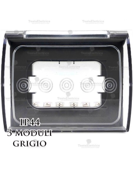 Lampada emergenza LED ip44 da esterno