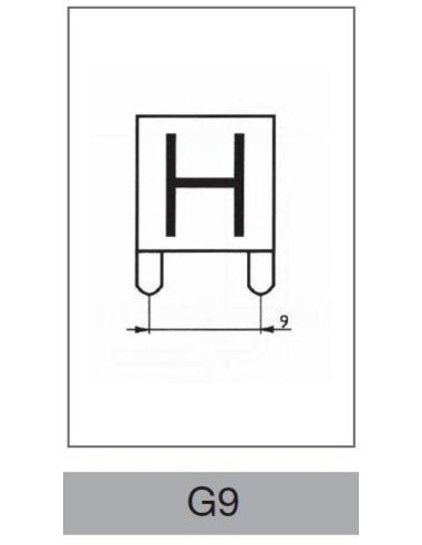 Lampadina alogena 42W 220V G9 Wiva 