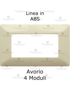 Placca corda compatibile con serie Bticino Matix 