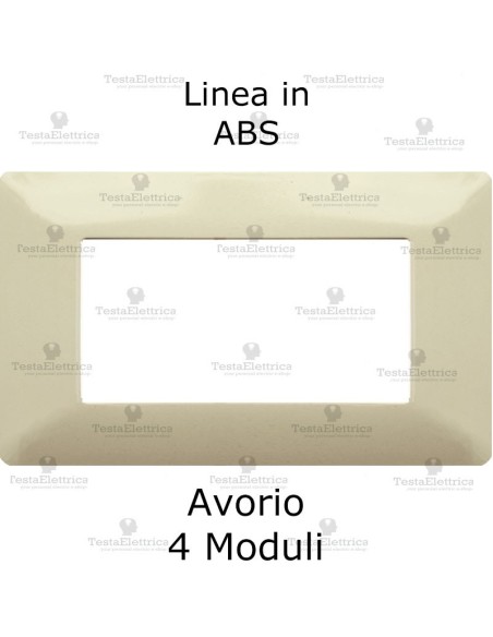 Placca corda compatibile con serie Bticino Matix 