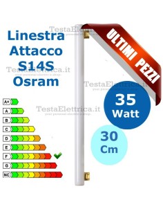 Linestra special 35 W 230 V S14S Osram