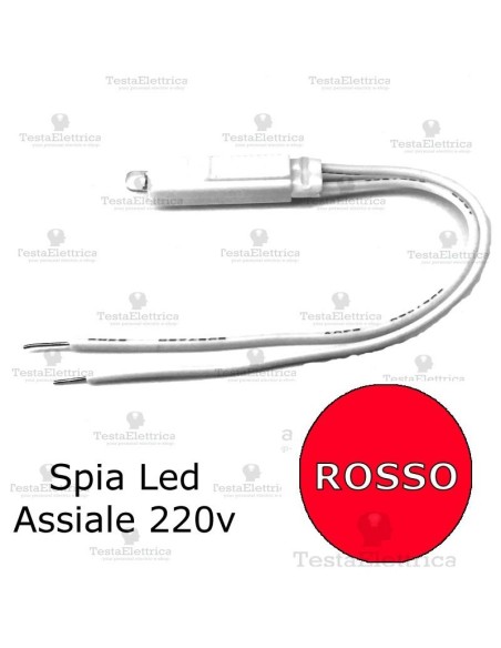 Spia Led compatibile comandi assiali bticino living light axolute air	