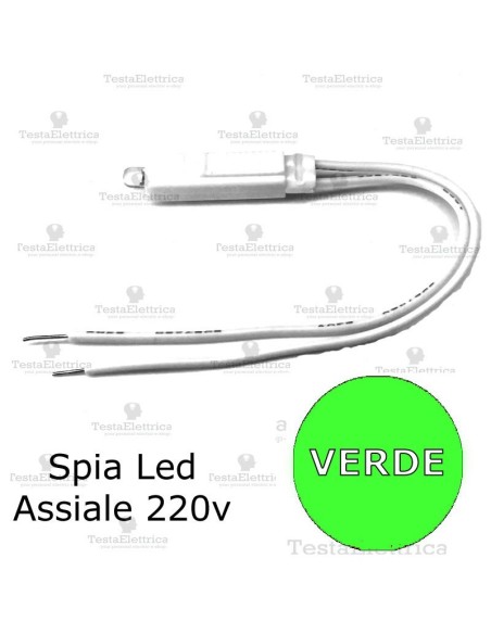 Spia Led compatibile comandi assiali bticino living light axolute air	