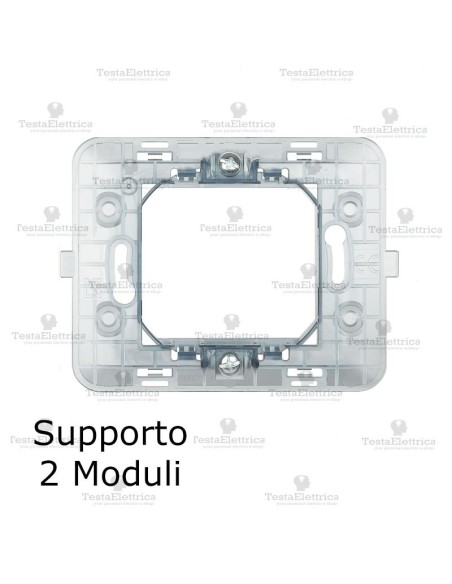 supporto cestello compatibile bticino matix