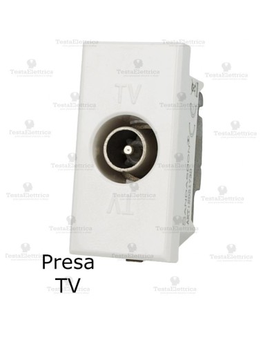 connettore tv compatibile bticino axolute