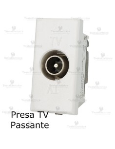 connettore tv passante compatibile bticino axolute