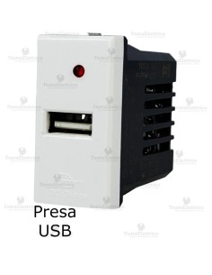 Presa USB compatibile axolute 