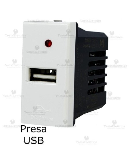 Presa USB compatibile axolute 