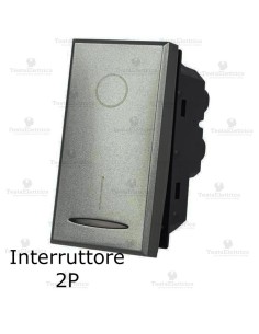 interruttore bipolare compatibile bticino axolute tech 