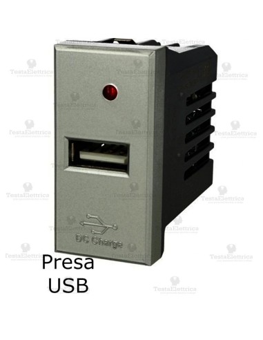 caricatore USB compatibile bticino axolute Tech