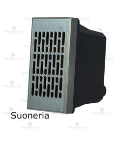 Suoneria  220v compatibile bticino axolute Tech