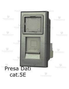 Presa dati cat. 5e compatibile bticino axolute Tech