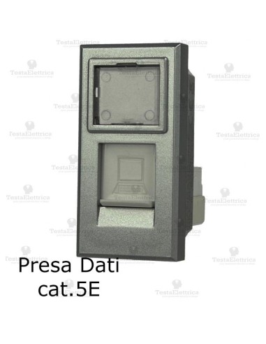 Presa dati cat. 5e compatibile bticino axolute Tech