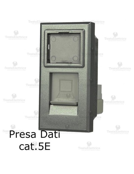Presa dati cat. 5e compatibile bticino axolute Tech