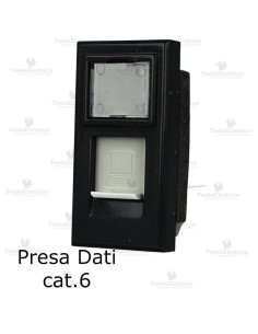 Presa dati cat 6 compatibile bticino axolute 