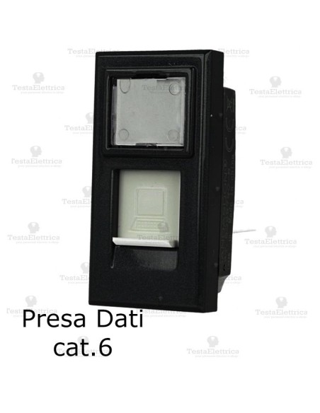 Presa dati cat 6 compatibile bticino axolute 