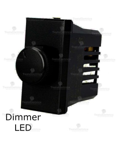 dimmer bticino axolute compatibile per led