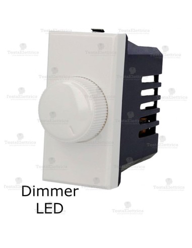 dimmer led bticino axolute compatibile per le