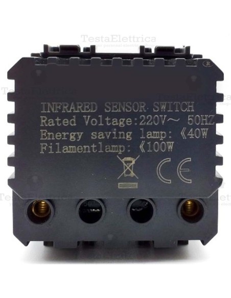 sensore  di movimento per 503 - retro