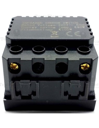 rilevatore di movimento  collegamento 