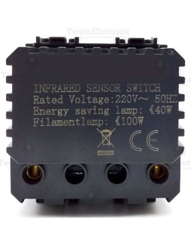 sensore  di movimento per 503 - retro