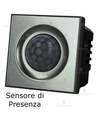 interruttore sensore di movimento pir axolute tech