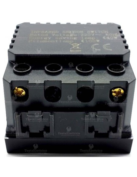 Interruttore temporizzato touch compatibile LivingLight