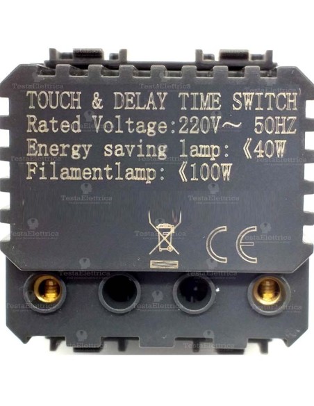 Interruttore temporizzato touch compatibile LivingLight