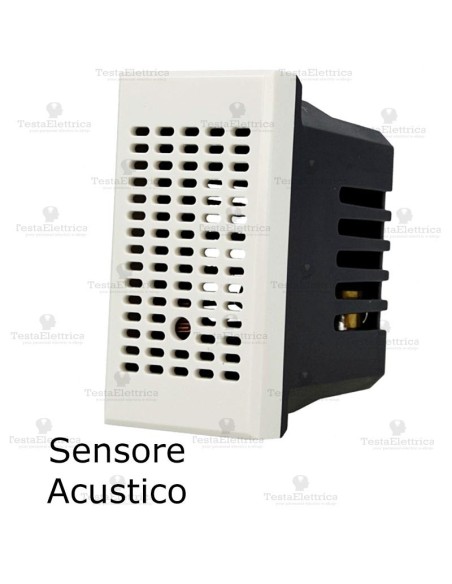 interruttore sensore acustico compatibile bticino Axolute sandasdon